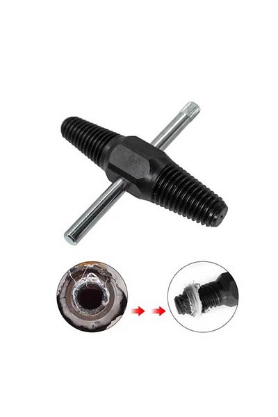 Skygo Double Sided Reverse Guide Damaged Bolt Screw Pipe Extractor