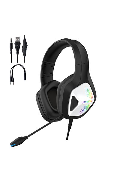 GAMEON GOK905 Infernus, RGB Gaming Headset, Black