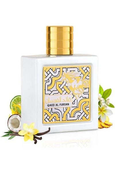 lattafa عطر قائد الفرسان للرجال او دي بارفان 90مل