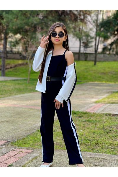kidsela çocuk modası COMBINĂȚI COMBINĂȚI DE CUREA CARDIGAN PENTRU FETE