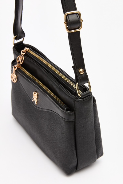 HEBBS Women's Daily Multi-Eye Faux Leather Lightweight Crossbody Bag
