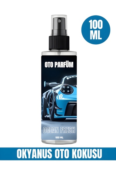 homeartplus Ocean Fresh Oto kokusu 100 ml Sprey Şişe