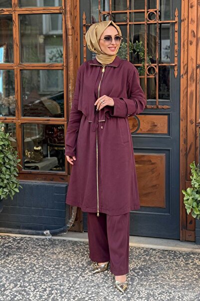 Hilay بدلة بيلدا مع بنطلون Hly012y101.006 برقوق