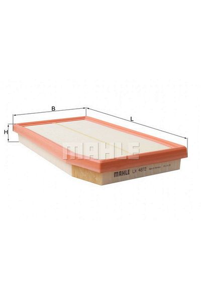MAHLE Air Filter for Mercedes M264 W205 S205 C205 A205 C257 W213 C238 A238 X253 C253 Gnzrz