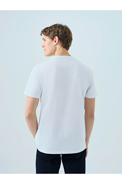 Loft Λευκό ανδρικό T-Shirt LF2039570