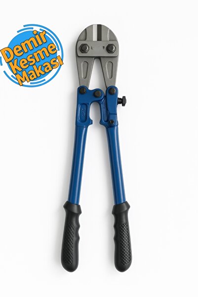 Meşem Kollu Demir Kesme Makası 14x350 mm