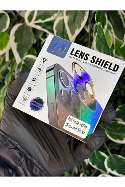 Store XİAOMİ REDMİ NOTE 14 PRO TAŞLI TEMPERED GLASS KAMERA LENS KORUYUCU