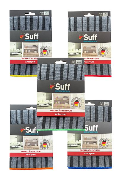 Suff Antoryum Microfiber Surface Cleaning Cloth / Carpet-Seat-Upholstery Cloth (40X40) - 1 Pc