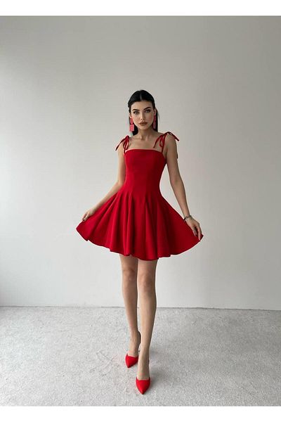 conconmoda VİOLET CLOSE MINI DRESS