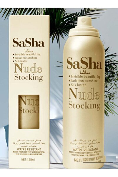 SASHA ساشا بخاخ خافي عيوب الساقين لون لايت 125 مل