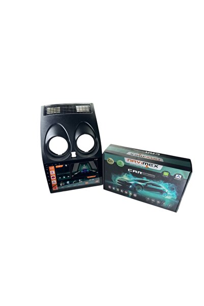 Navimex NİSSAN QASHQAİ 2008-2013 NAVİMEX 6-128 (FANLI) PROFESYONEL OEM MULTİM...
