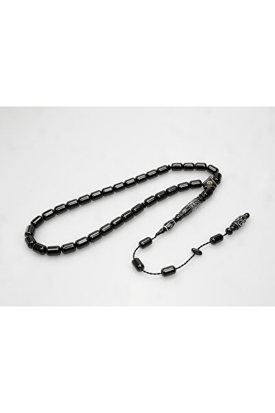 Easy Tedarik Oltu Stone Nakkaş Carved Bristle Saw Cut Motif Imameli Rosary