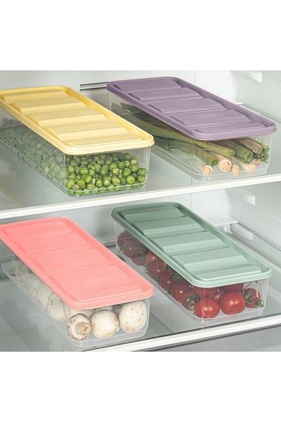 Karaca Stella, 6 Piece Freezer Storage Container Set, Multi