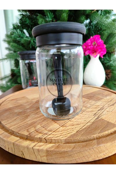 Madame Coco Glostad Spice Jar with Spoon 380 ml