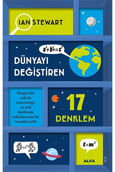 Zahrada Yayınları Dünyayı Değiştiren 17 Denklem / Ian Stewart / Alfa