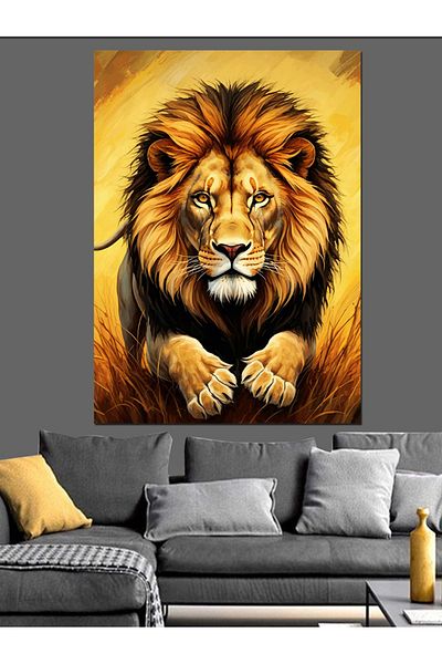 Tablomega Pictură Decorativă Canvas - Lemn MDF