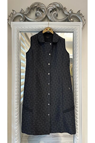 Invee İNVEE 7099 Kapitone Yelek - Siyah