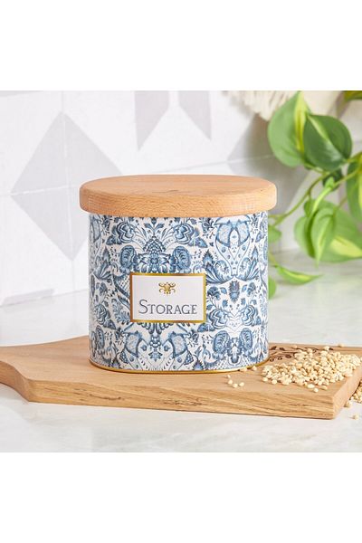 Karaca Whitney Oval Storage Container