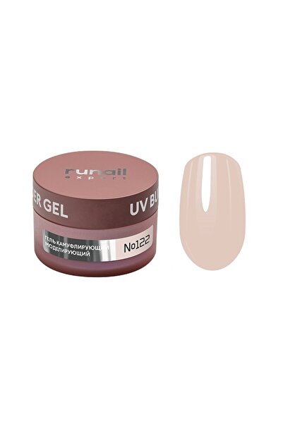 RUNAIL Expert Protez Tırnak Jeli UV Gel Nude Kum Beji 50Gr. 122