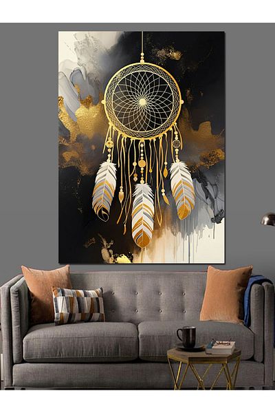 Tablomega Pânză decorativă pentru vise - Lemn MDF