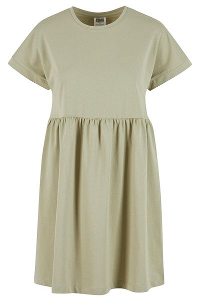 Urban Classics Damen Ladies Empire Valance Tee Dress