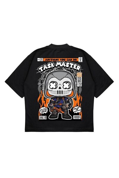PURE EFFECT Unisex Oversize kroj Task Master ruksak Štampano širokog kroja od...