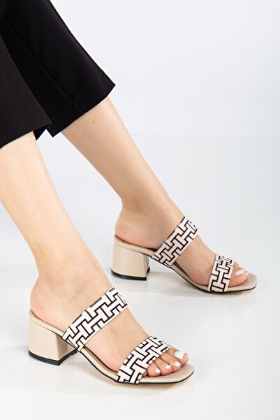 BYBERO ŽENSKE CIPELE SA JEDNIM KRAVATOM I VISOKOM PETOM