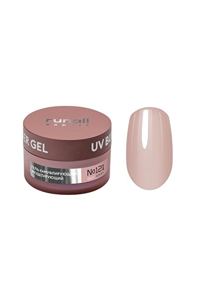 RUNAIL Expert Protez Tırnak Jeli Old Money UV Gel Nude Bej 50Gr. 121