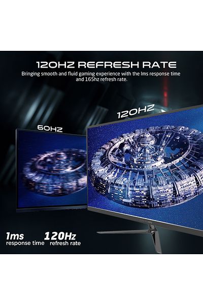 GAMEON GOES27FHD120IPS 27 Inch Gaming Monitor, FHD, 120Hz, MPRT 0.5ms, HDMI 2.1, IPS, Support PS5
