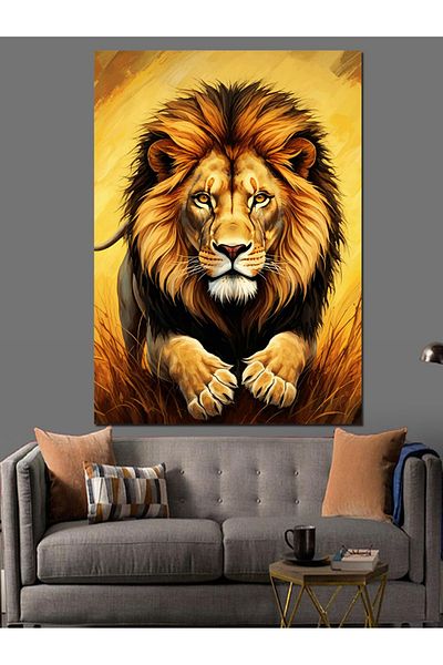 Tablomega Pictură Decorativă Canvas - Lemn MDF