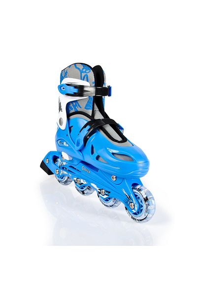 Bundeba Silicone Wheel Plastic Luxury Roller Skates m Size 31-34 Adjustable