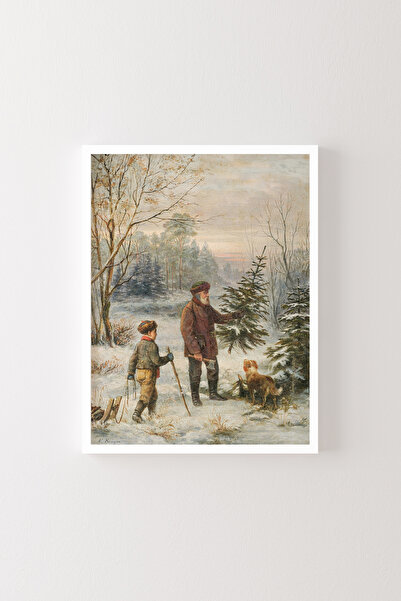 epiqart Before Christmas - White Frame
