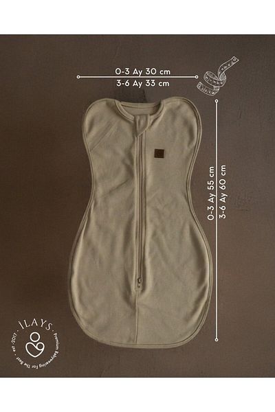 ilays beauty 2-Piece Newborn Butterfly Swaddle – Tight Wrap Narrow Model