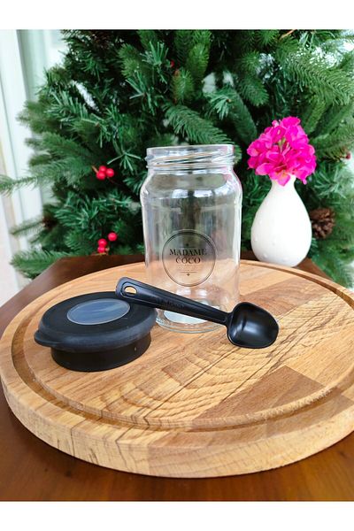 Madame Coco Glostad Spice Jar with Spoon 380 ml