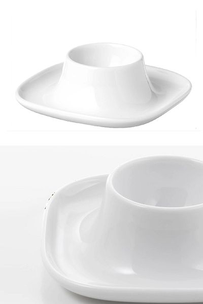 IKEA Κύπελλο αυγού, Πορσελάνινο Κύπελλο αυγού, 2 Τεμάχια, 10x10 εκ