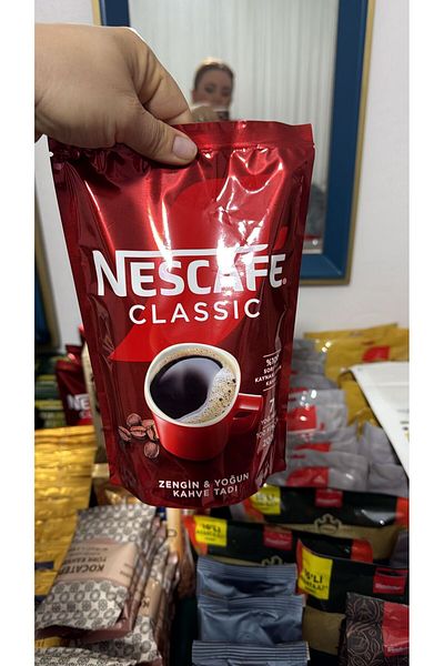 Nestle Nescafe Classic 200 Gr Granulated Coffee
