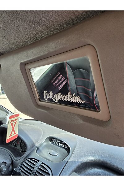 İB GLOBAL أنت جميلة جدا مرآة ملصق