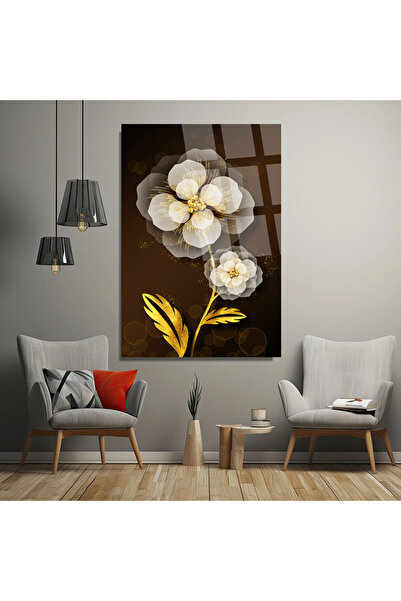 TAULART Zlatna listova, predivna slika cveta, ultra živopisna, šarena, neloml...