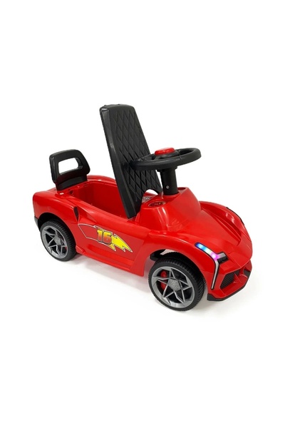 Akar Oyuncak 96-780 fasty car musical bingit car red