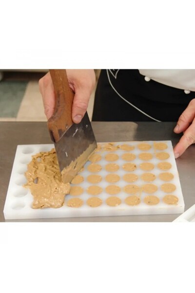 La Pavoni Formă din silicon pentru monoporții 54 cavități, Ø26x14h mm, Chocoflex