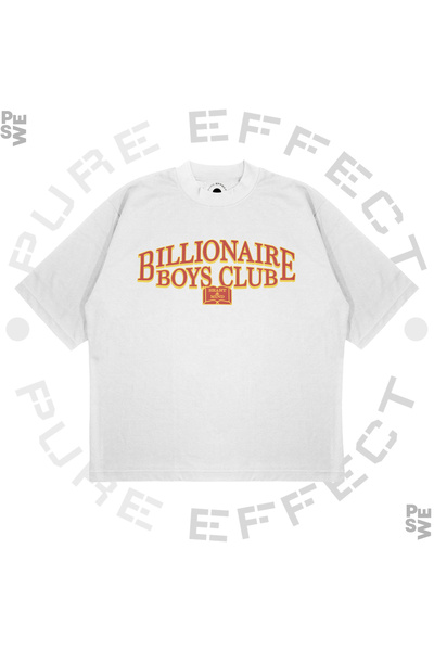 PURE EFFECT Tricou unisex oversize Billonaire Boys Club 4, cu imprimeu, croia...
