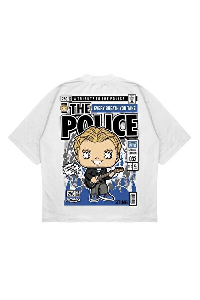 PURE EFFECT Unisex Oversize kroj Policijski ranac Štampano Kutasti kroj, debe...