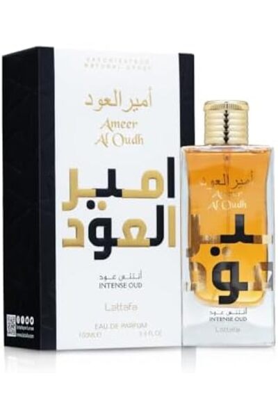 lattafa عطر للجنسين برائحة العود المكثف من لطافة - او دى بارفان 100 مل