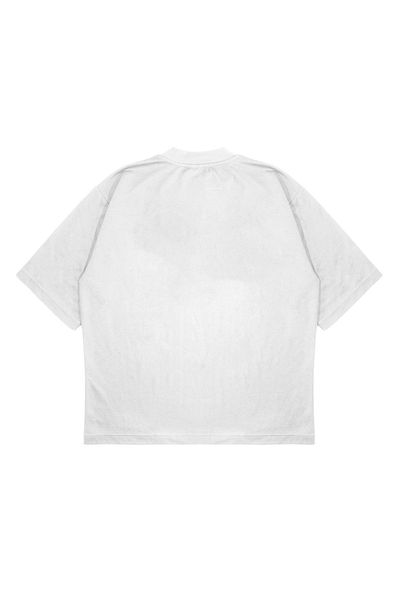 PURE EFFECT Tricou unisex oversize No Face No Case Box Fit gros