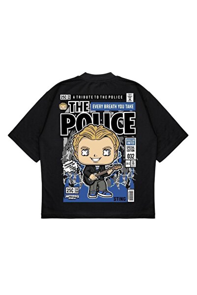 PURE EFFECT Unisex Oversize kroj Policijski ranac Štampano Kutasti kroj, debe...