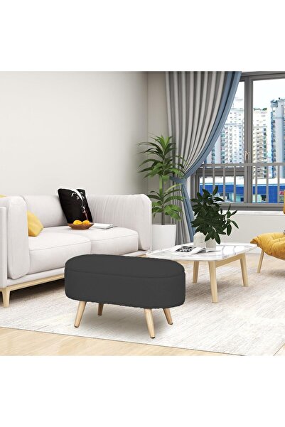 stillola ram's puf small bench ayak uzatma ahşap retro ayak sandıklı puf bench