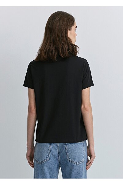 Mavi Hav Printed Regular Fit Women's T-Shirt