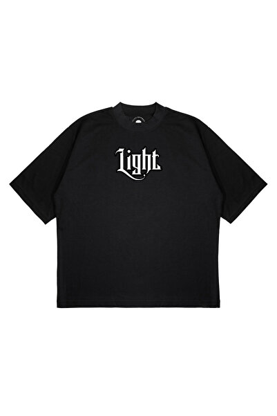 PURE EFFECT Unisex Oversize kroj Light Bullets Štampano Boxy Fit Debeli Mater...