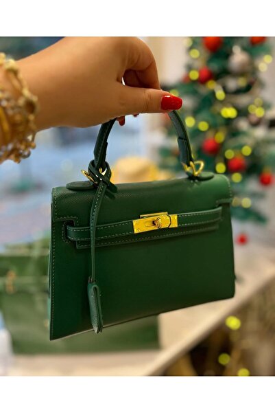 Sista Shoes Yeşil El Çantası