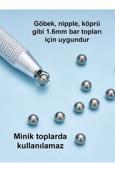 MORNEVA Large Size Piercing Ball Holder and Opening Apparatus